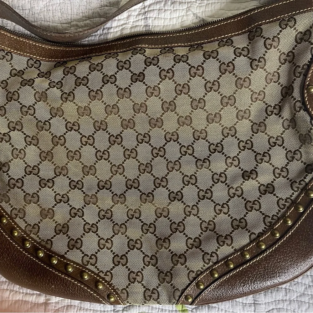 Authentic Vintage Gucci Crossbody Bag - Picture 8 of 16